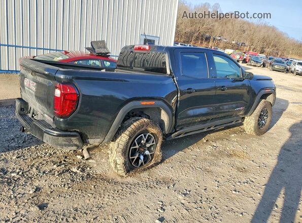 1GTP2EEKXT1127157 2026 GMC CANYON Черный Задняя правая четверть