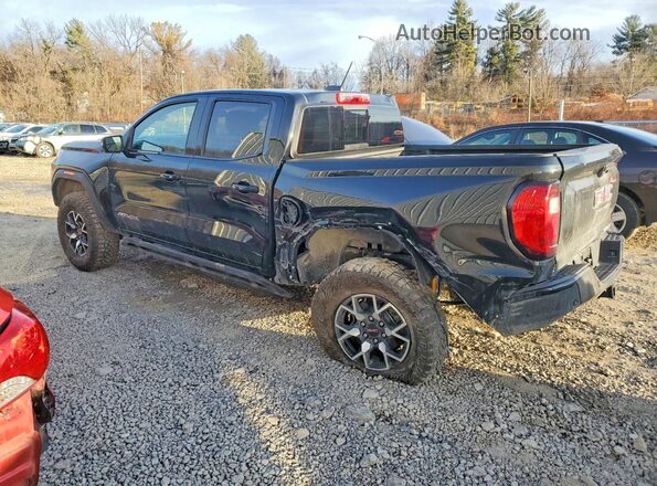 1GTP2EEKXT1127157 2026 GMC CANYON Черный Задняя левая четверть