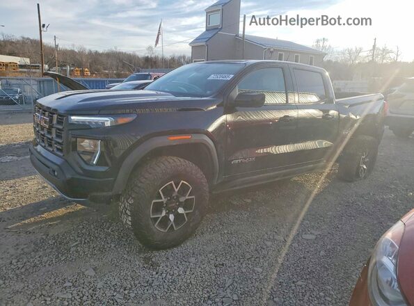 1GTP2EEKXT1127157 2026 GMC CANYON Черный Передняя левая четверть