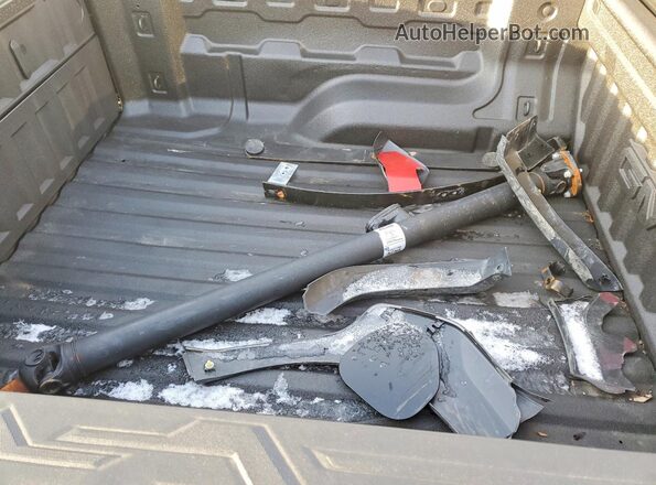 1GTP2EEKXT1127157 2026 GMC CANYON Черный Вид подкапотного пространства
