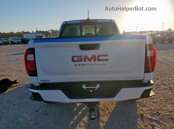 1GTP2FEK0S1220905 2025 GMC CANYON Белый Вид сзади