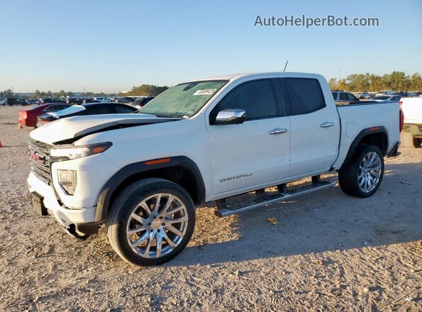 1GTP2FEK0S1220905 2025 GMC CANYON Белый Передняя левая четверть