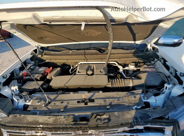 1GTP2FEK0S1220905 2025 GMC CANYON Белый Вид задней части салона