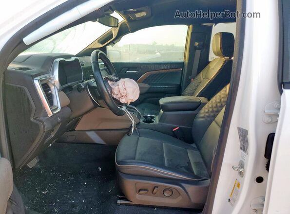 1GTP2FEK0S1220905 2025 GMC CANYON Белый Вид салона спереди