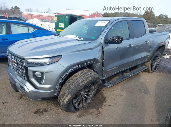 1GTP2FEK1T1130910 2026 GMC CANYON Серебряный Передняя левая четверть
