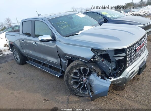 1GTP2FEK1T1130910 2026 GMC CANYON Серебряный Передняя правая четверть