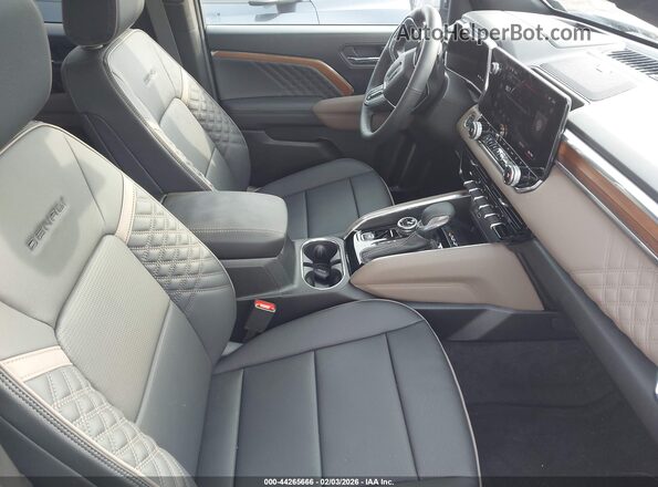 1GTP2FEK1T1130910 2026 GMC CANYON Серебряный Вид салона спереди
