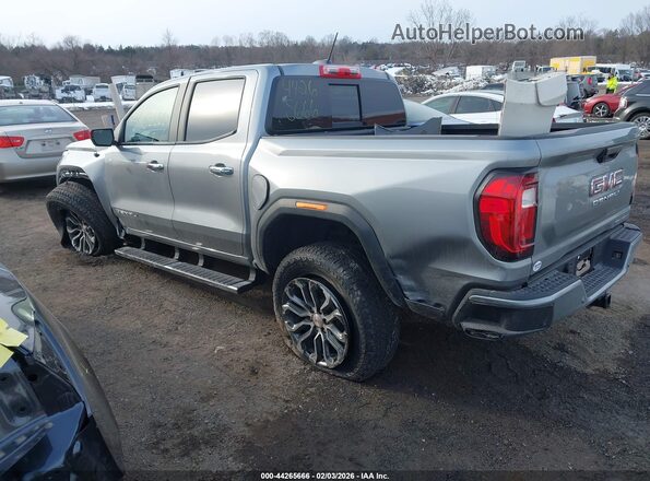 1GTP2FEK1T1130910 2026 GMC CANYON Серебряный Задняя левая четверть