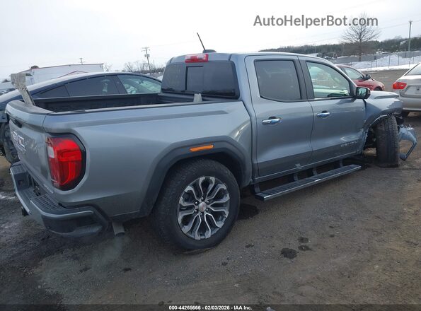 1GTP2FEK1T1130910 2026 GMC CANYON Серебряный Задняя правая четверть