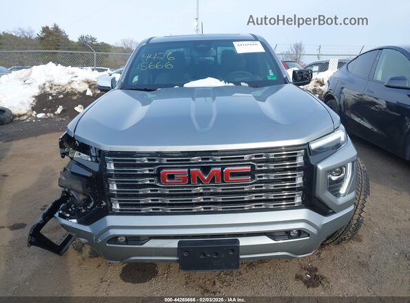1GTP2FEK1T1130910 2026 GMC CANYON Серебряный Вид щитка приборов