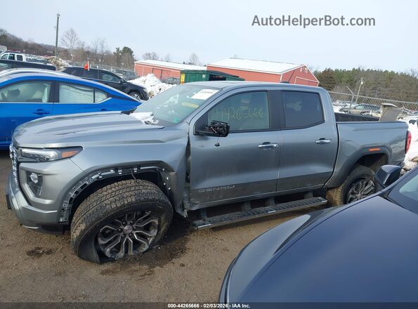 1GTP2FEK1T1130910 2026 GMC CANYON Серебряный Панорамный вид салона 360°