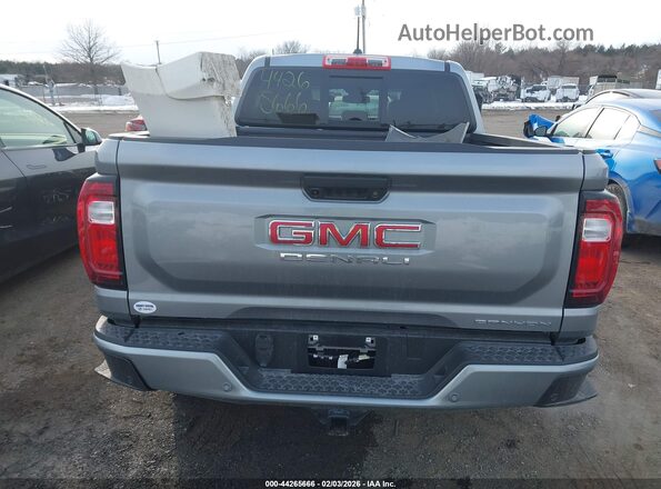 1GTP2FEK1T1130910 2026 GMC CANYON Серебряный 
