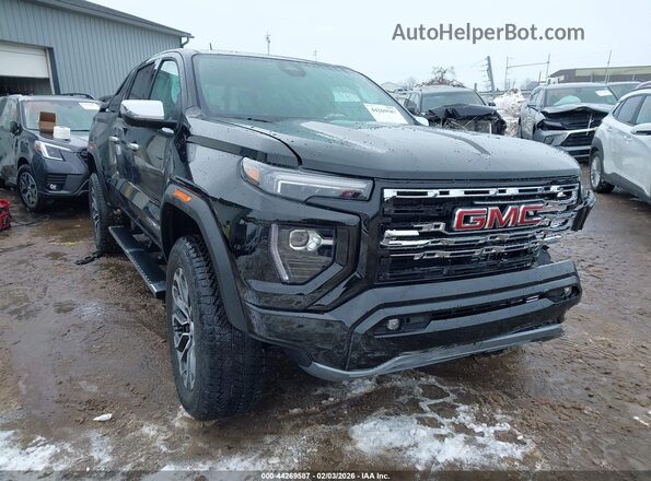 1GTP2FEK6T1105775 2026 GMC CANYON Black Передня права чверть