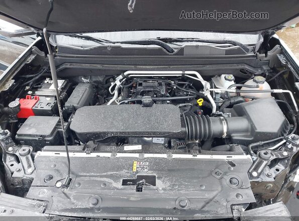 1GTP2FEK6T1105775 2026 GMC CANYON Black Вид ззаду