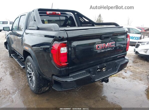 1GTP2FEK6T1105775 2026 GMC CANYON Black Задня ліва чверть