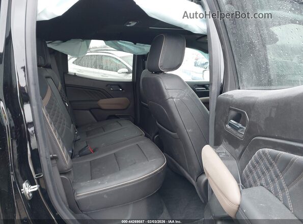 1GTP2FEK6T1105775 2026 GMC CANYON Black Вид наклейки з VIN-кодом
