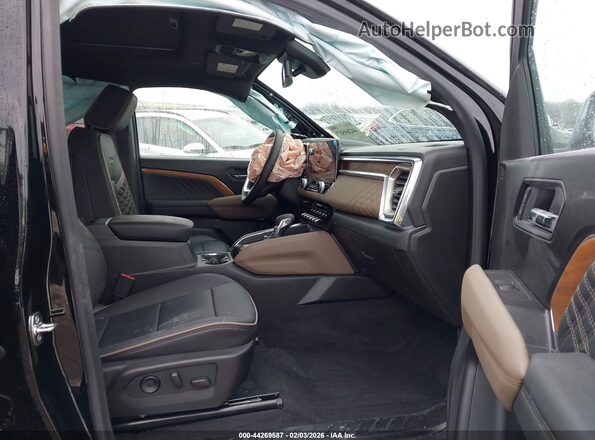1GTP2FEK6T1105775 2026 GMC CANYON Black Вид салону спереду