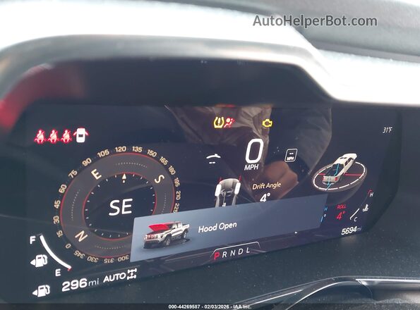 1GTP2FEK6T1105775 2026 GMC CANYON Black Вид задніх сидінь