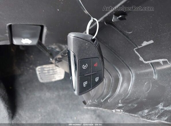 1GTP2FEK6T1105775 2026 GMC CANYON Black Вид панелі приладів