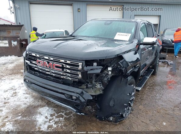 1GTP2FEK6T1105775 2026 GMC CANYON Black Передня ліва чверть