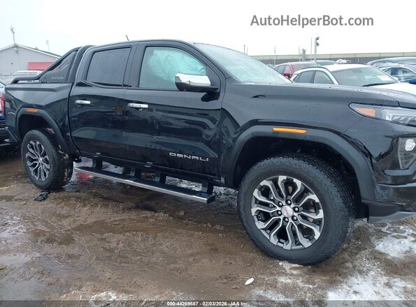1GTP2FEK6T1105775 2026 GMC CANYON Black Панорамний вид салону 360°