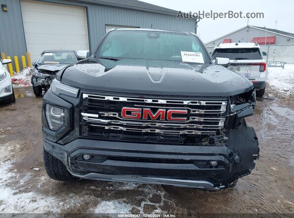 1GTP2FEK6T1105775 2026 GMC CANYON Black Вид задньої частини салону