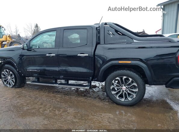 1GTP2FEK6T1105775 2026 GMC CANYON Black 