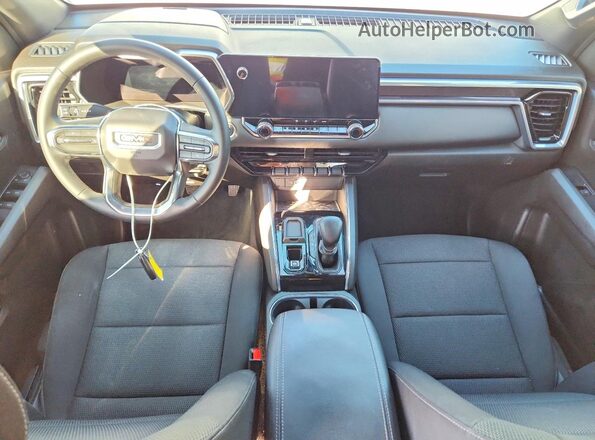 1GTP5BEK4P1182540 2023 GMC CANYON Белый Вид панели приборов