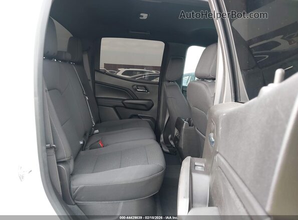 1GTP6BEK3R1135550 2024 GMC CANYON White Widok naklejki z numerem VIN