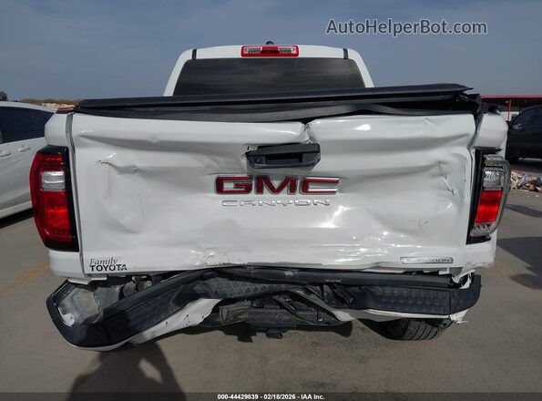 1GTP6BEK3R1135550 2024 GMC CANYON White 