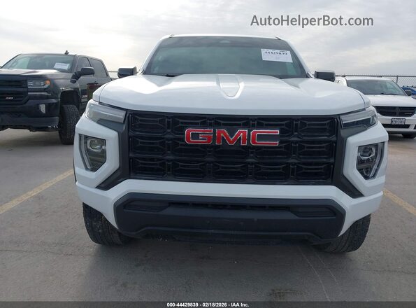 1GTP6BEK3R1135550 2024 GMC CANYON White Widok zestawu wskaźników