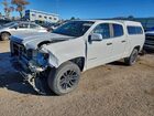 2020 Gmc Canyon Sle White vin: 1GTP6CE11L1125975