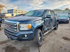2017 Gmc Canyon Sle Black vin: 1GTP6CE19H1204625