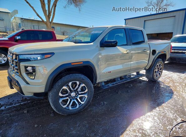 1GTP6DEK2P1179323 2023 GMC CANYON Tan Przód lewy
