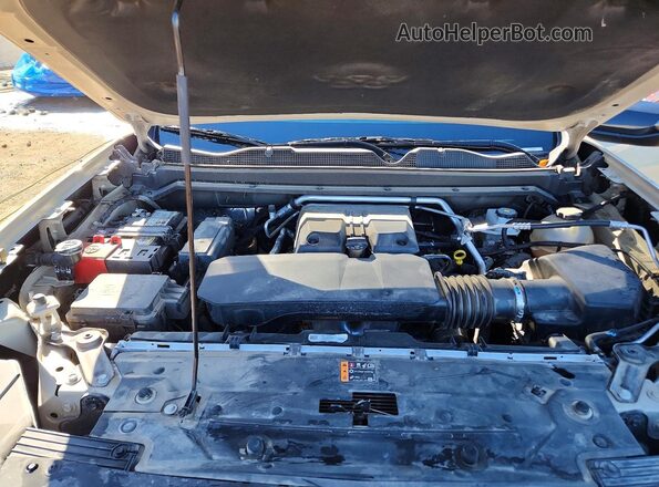 1GTP6DEK2P1179323 2023 GMC CANYON Tan Widok wnętrza z tyłu