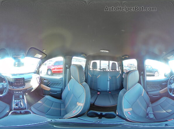 1GTP6DEK2P1179323 2023 GMC CANYON Tan Widok naklejki z numerem VIN