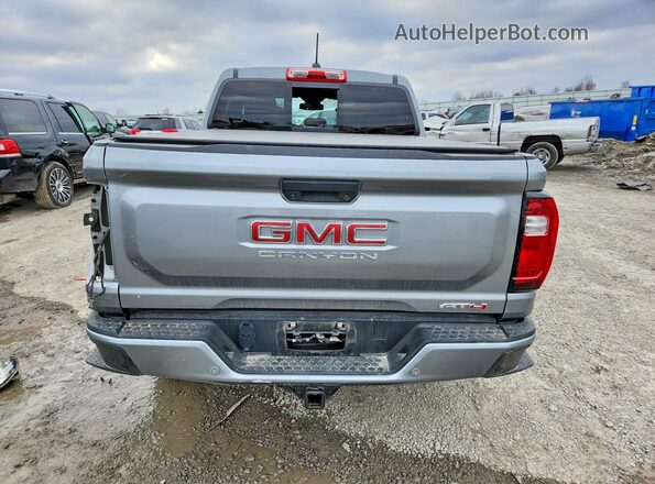 1GTP6DEK4P1169022 2023 GMC CANYON Silver Widok z tyłu