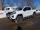2024 Gmc Canyon At4 White vin: 1GTP6DEKXR1235866