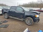 2018 Gmc Canyon Denali Black vin: 1GTP6EE14J1217705