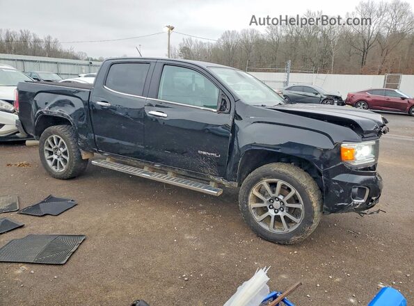 1GTP6EE14J1217705 2018 GMC CANYON Black Przód prawy