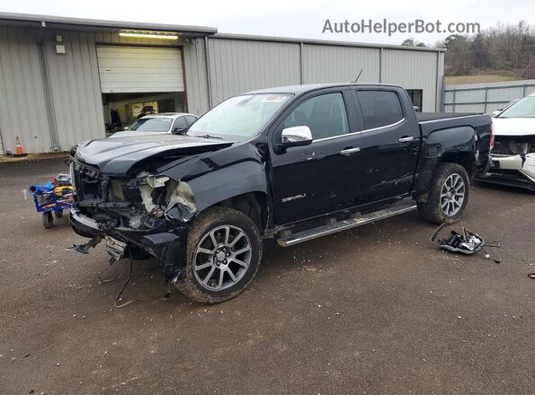 1GTP6EE14J1217705 2018 GMC CANYON Black Przód lewy