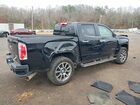 2018 Gmc Canyon Denali Black vin: 1GTP6EE14J1217705