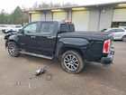 2018 Gmc Canyon Denali Black vin: 1GTP6EE14J1217705