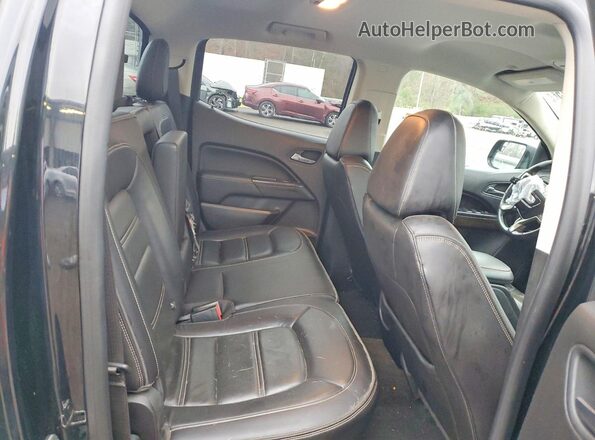 1GTP6EE14J1217705 2018 GMC CANYON Black Widok tylnych siedzeń