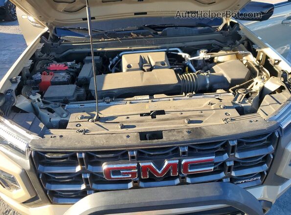 1GTP6EEK7P1232491 2023 GMC CANYON Gray Rear interior view