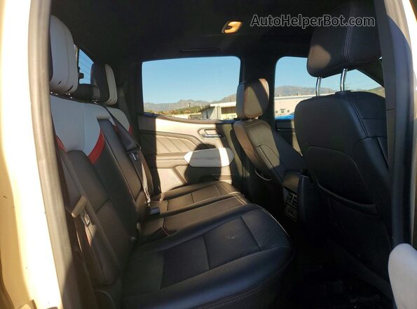 1GTP6EEK7P1232491 2023 GMC CANYON Gray Rear seats view