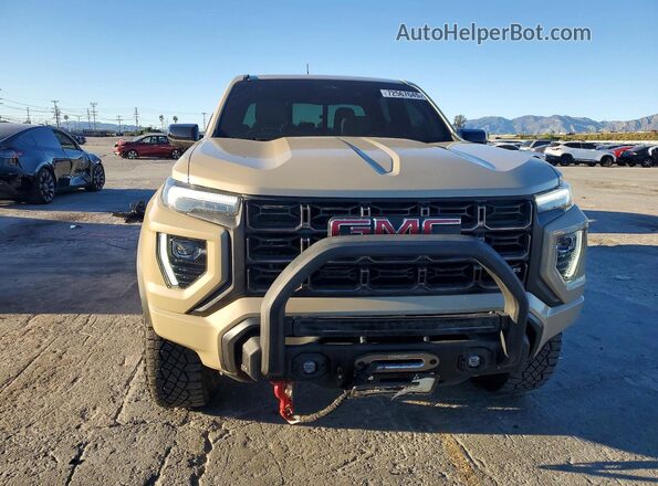1GTP6EEK7P1232491 2023 GMC CANYON Gray Front view