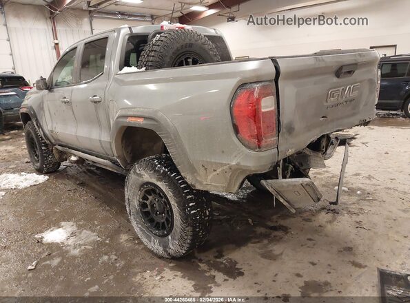 1GTP6EEKXR1113708 2024 GMC CANYON Серый Задняя левая четверть