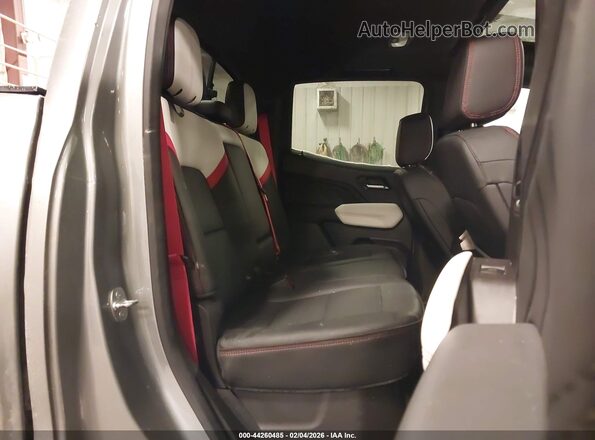 1GTP6EEKXR1113708 2024 GMC CANYON Серый Вид наклейки с VIN-кодом