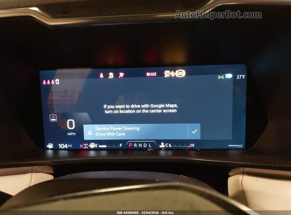 1GTP6EEKXR1113708 2024 GMC CANYON Серый Вид задних сидений
